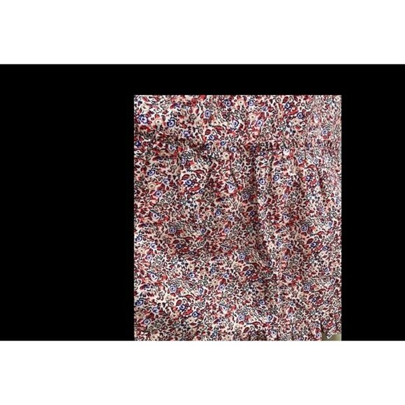 Universal Thread Women's Sleeveless Short Pintuck Mini Dress Pink Floral Small - Picture 5 of 7